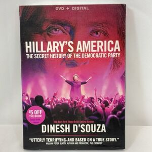 Hillary's Americ DVD + Digital (2016) Dinesh D' Souza Sealed Documentary